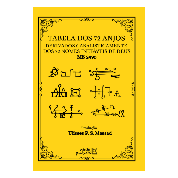 Tabelas do 72 Anjos